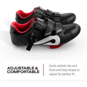 Peloton Cycling Shoes for Peloton Bike and Bike+ with Delta-Compatible Bike Clea